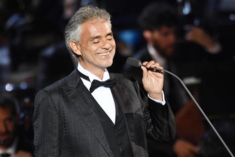 Andrea Bocelli To Live Stream Easter Sunday Concert From Milans Duomo