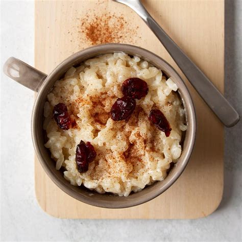 Leftover Rice Pudding Recipe How To Make It Taste Of Home