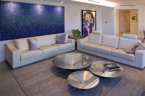 Condominium South Florida Contemporary Living Room Miami By Gl