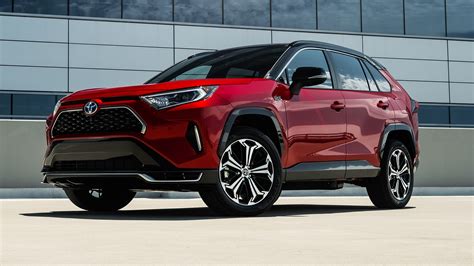 Insurance institute for highway safety rating for 2021 rav4, vehicle class small suv. 2021 Toyota RAV4 Prime PHEV Drive Review: Better Than the ...