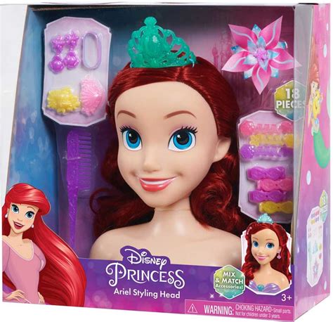 Disney Princess Basic Ariel Styling Head Wholesale