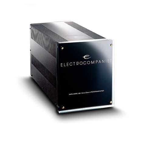 Electrocompaniet Aw180 Mono Block Power Amplifier Eliteaudiouk