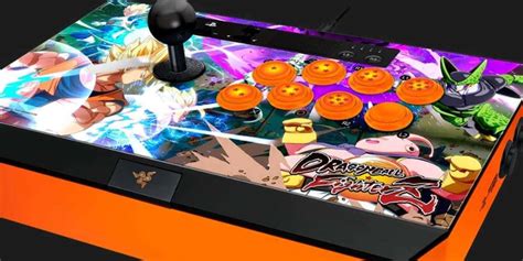 Dragon Ball Fighterz Se Une A Los Arcade Sticks De Razer