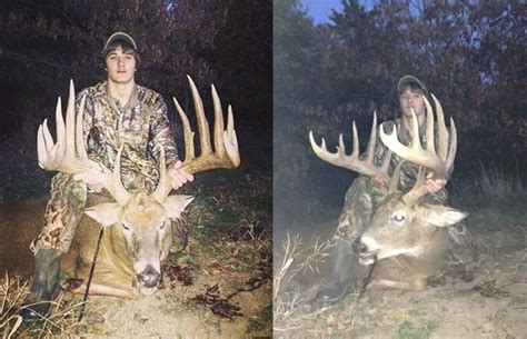 Its All About A Giant Possible Record Buck In Iowa
