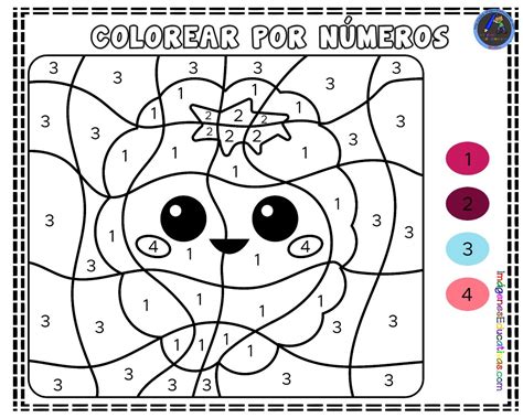 101 fichas para colorear con operaciones matemáticas Imagenes Educativas