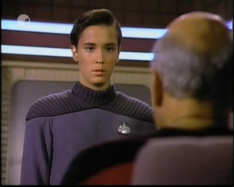 Picture Of Wil Wheaton In Star Trek The Next Generation Wilwheaton