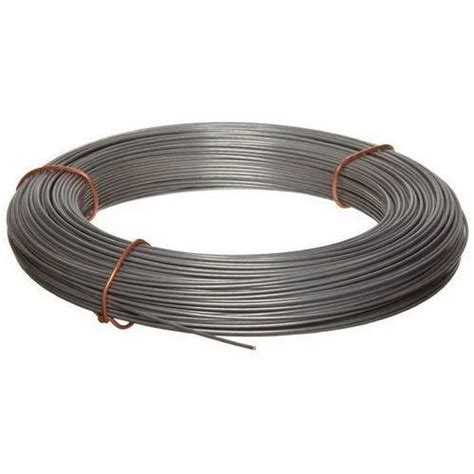 Upto 4 Mm Forged Stainless Steel Wire Rod For Construction At Rs 180kg