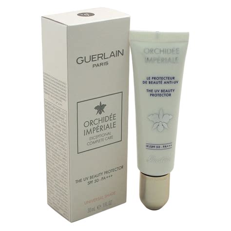Guerlain Orchidee Imperiale The Uv Beauty Protector Spf Sunscreen