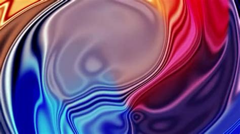 Cool Abstract Liquid Zoom Background Template Postermywall