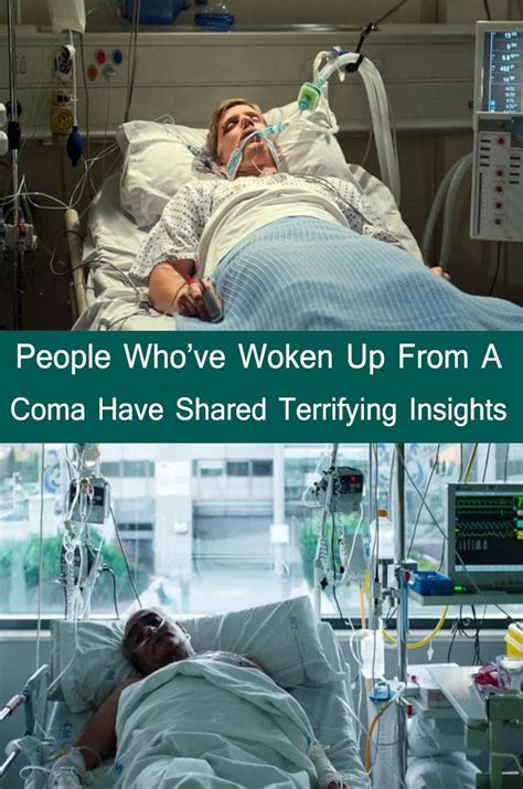 People Whove Woken Up From A Coma Have Shared Terrifying Insights