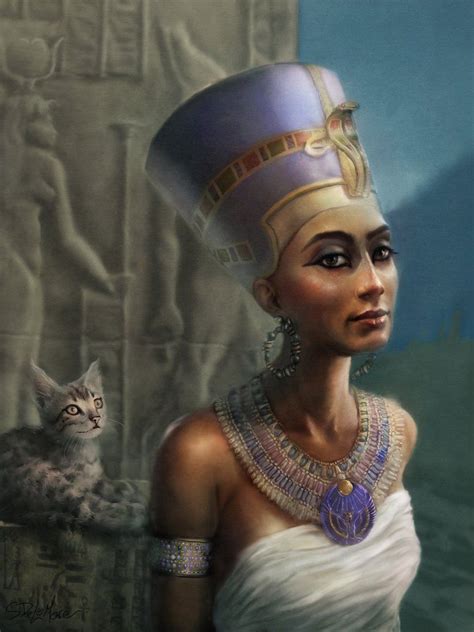 Nefertiti A Royal Portrait Ancient