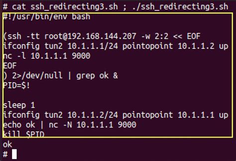 How To Create Ssh Tunneling Or Port Forwarding In Linux Geeksforgeeks