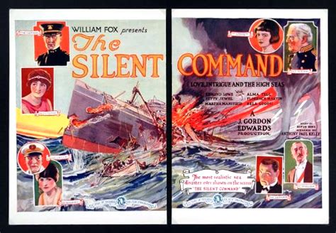 The Silent Command 1923