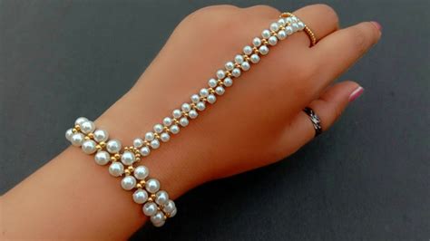 Share More Than 86 Pearl Ring Bracelet Latest In Duhocakina