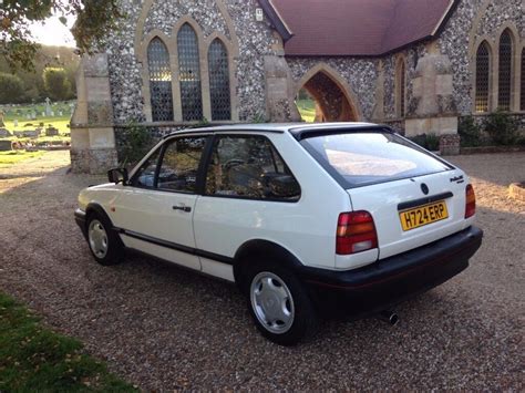 Volkswagen Classic Mk2 Polo Gt Coupe 1991 Super Example With Low