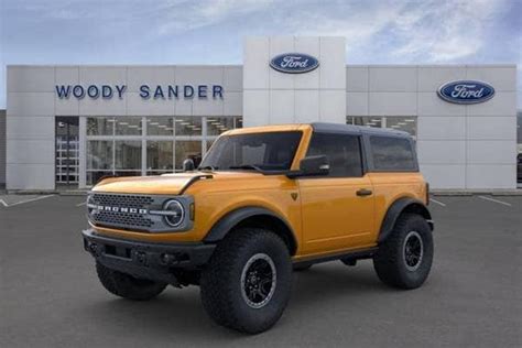 New Ford Bronco For Sale In Indianapolis In Edmunds