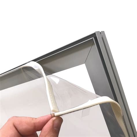 Crystalflex Clear Flexible Pvc Plexiglass Alternative Sheeting