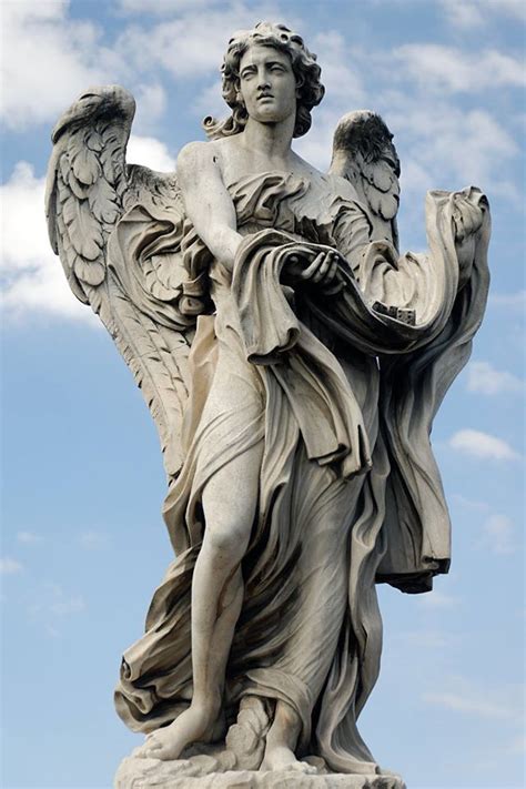 Scuplture By Gian Lorenzo Bernini 15981680 Angel Art Sculpture Du