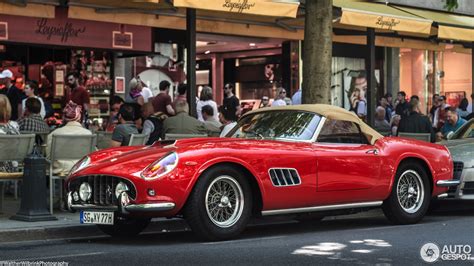 Maybe you would like to learn more about one of these? Ferrari 250 GT California Spider - 4 September 2016 - Autogespot