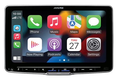 Alpine Ilx F511 Halo11 Multimedia Receiver With 11 Inch W Wireless