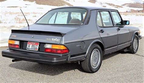 Pick Of The Day Saab Turbo A Quirky Craft In Preserved Condition
