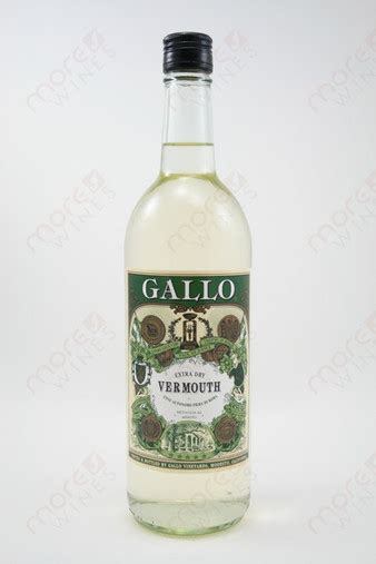 Gallo Extra Dry Vermouth 750ml Morewines