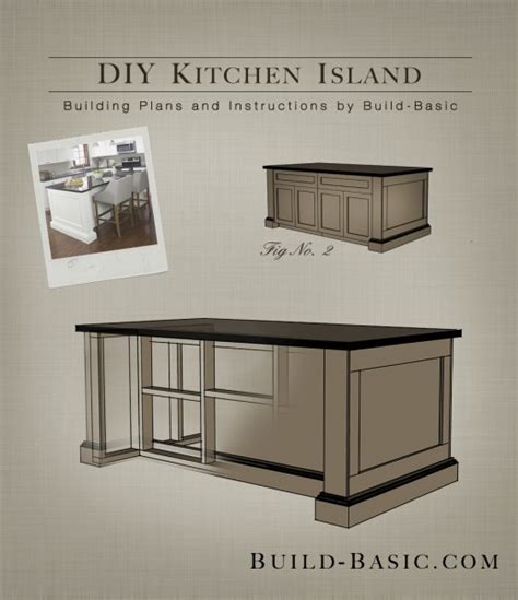 For beginners, not so much. Build DIY Build your own kitchen island ideas PDF Plans ...