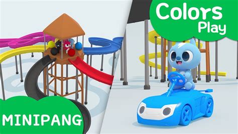 Learn Colors With Miniforce Play Selecting Car Slide Show Color