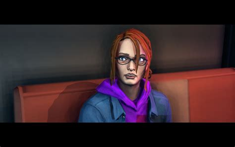 Image Kinzie Sitting In Smiling Jacks In Saints Row The Third