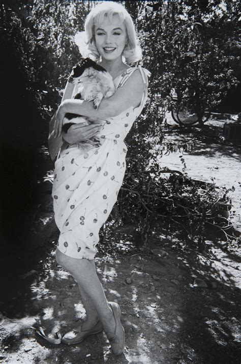Marilyn Monroe 1961 In The Misfits Behind The Scenes