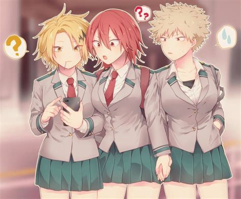 Bnha Genderbend