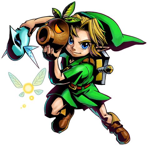 Link With Zora And Deku Masks Legend Of Zelda Tattoos Legend Of Zelda