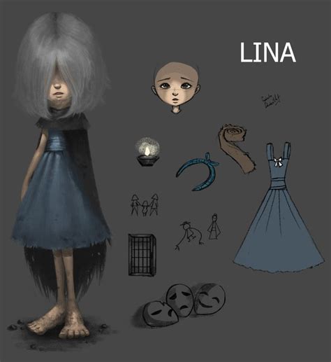 Concept Art 3 Lina By On Deviantart