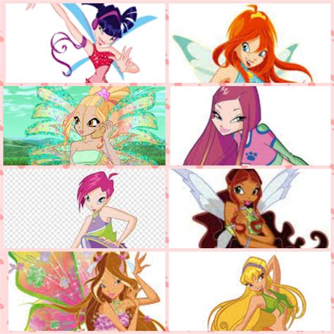 How Would You Rank The Winx Club Fairies From Favorite To Least R