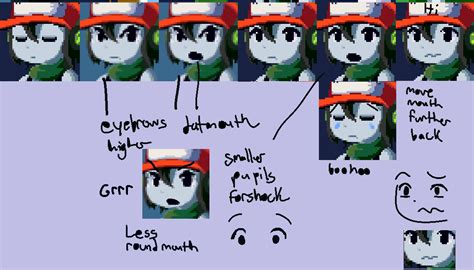 Cave Story Quote Sprite Cave Story Sprite Edit By Scrubpyro On Deviantart Select From A Wide