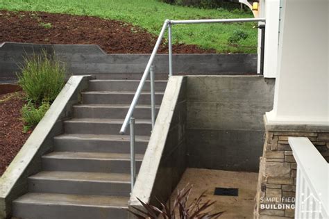 Adding a handrail to your concrete steps can seem overwhelming if you're not sure what to do. 13 Steel Handrails, Easy To Install Handrail For Steps ...