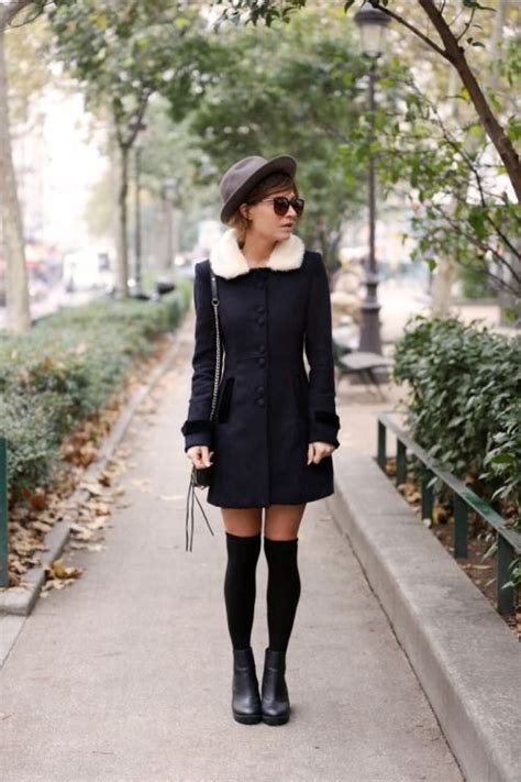 How 20 Fashion Girls Wear Knee High Socks High Socks Outfits Knee