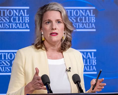 Clare Oneill At National Press Club May 2023clareoneillmp Twitter