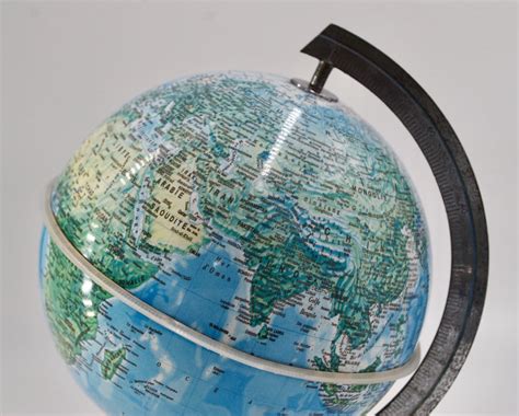 Globe Terrestre Ancienmappemonde Ancienne Vintagemonatlasfr