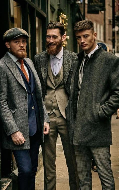 Maîtriser Le Style Peaky Blinders Young Gent