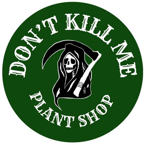 dont kill me plant shop