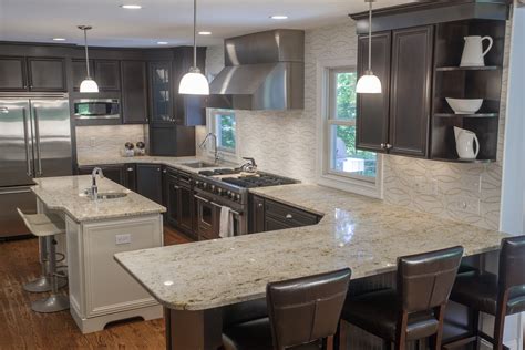 But lately it is used with dark cabinetry as well. Top 5 Light Color Granite Countertops | Marble.com