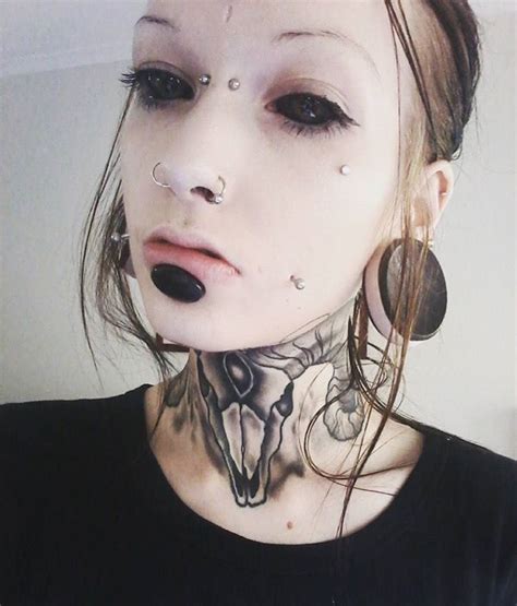 Pin By Jess On Modified Beauties Facial Piercings Body Modification