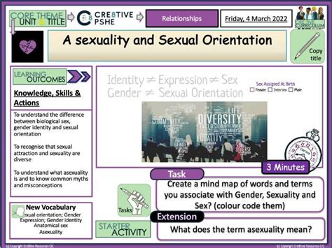 Year 9 Pshe Relationships And Sex Education Unit Ks3 Teaching