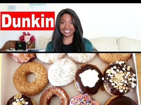 Since i'm from cali, i've got no dunkin donuts where i live. Dunkin Donuts 4,000+ Calorie Challenge,Girl Vs. Food - YouTube