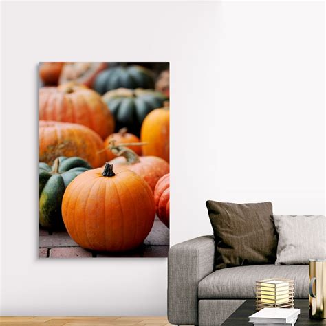 Pumpkins Canvas Wall Art Print Pumpkin Home Decor Ebay