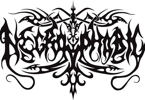 Necrophobic Metal Band Logos Metal Bands Death Metal