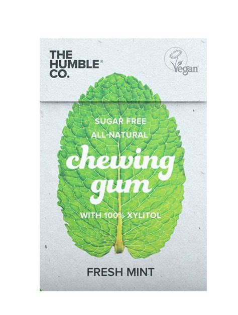 Köp Humble Chewing Gum Fresh Mint 12 St På