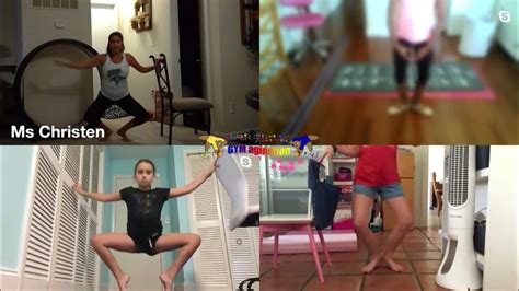 Socially Distant Gymnastics Dance — 472020 Gymagination Youtube