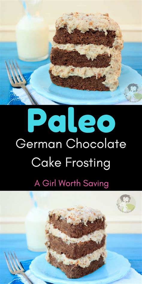 Cake lovers need look no further; Easy German Chocolate Cake Frosting (Vegan) | Recipe ...